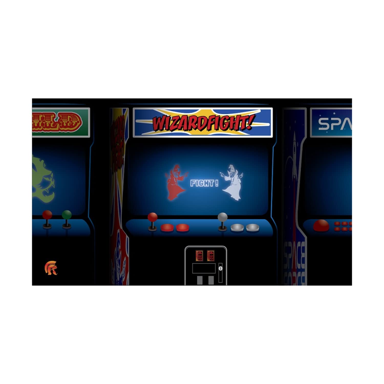 Play Mat: Insert Coin