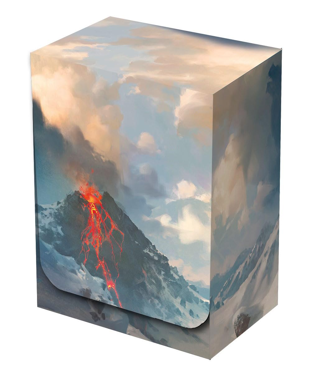 Deck Box: Lands Mountains
