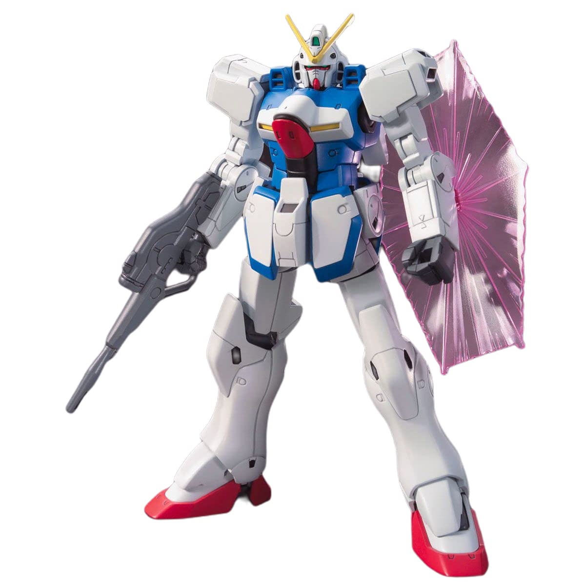 BANDAI NAMCO Entertainment HGUC Mobile Suit V Gundam Victory Gundam Model, 1/144 Scale, Color Separated