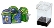 Gate Keeper Games & Dice Gatekeeper Games Halfsies Dice Mother Earth - Upgraded Dice Case