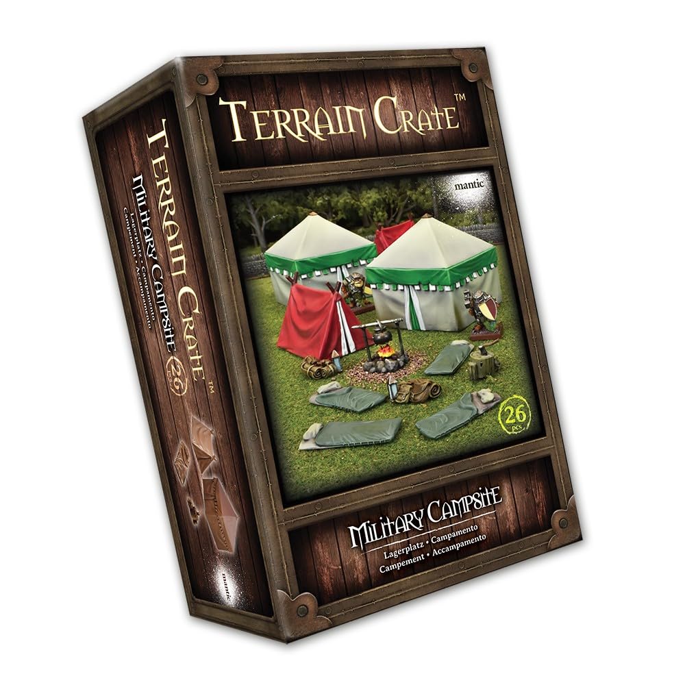 TerrainCrate - Military Campsite - MGTC162