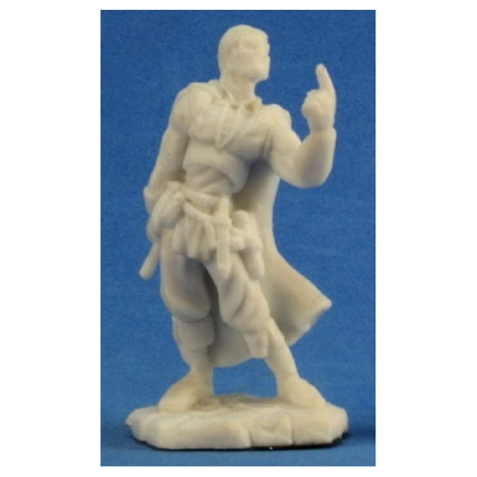 Reaper RPR77207 Dub Bullock Miniature Dark Heaven Bones Miniatures