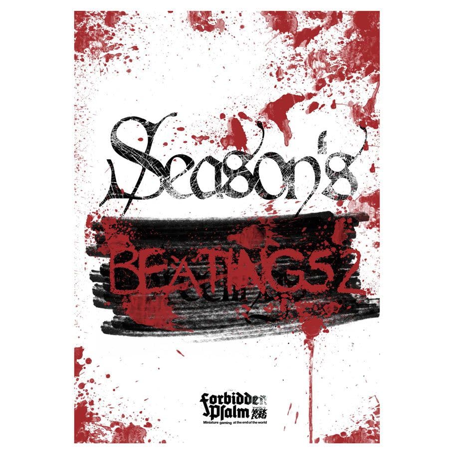 Space Penguin Ink SDJFP0037 Forbidden Psalm - Seasons Beatings II Role Playing Games