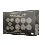 Games Workshop Legions Imperialis: Order Tokens and Objective Markers