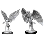 D&D: Nolzur's Marvelous Minis: Harpy & Arakocra W11 (Unpainted)