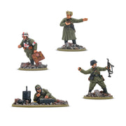 Warlord Games German Veteran Infantry HQ