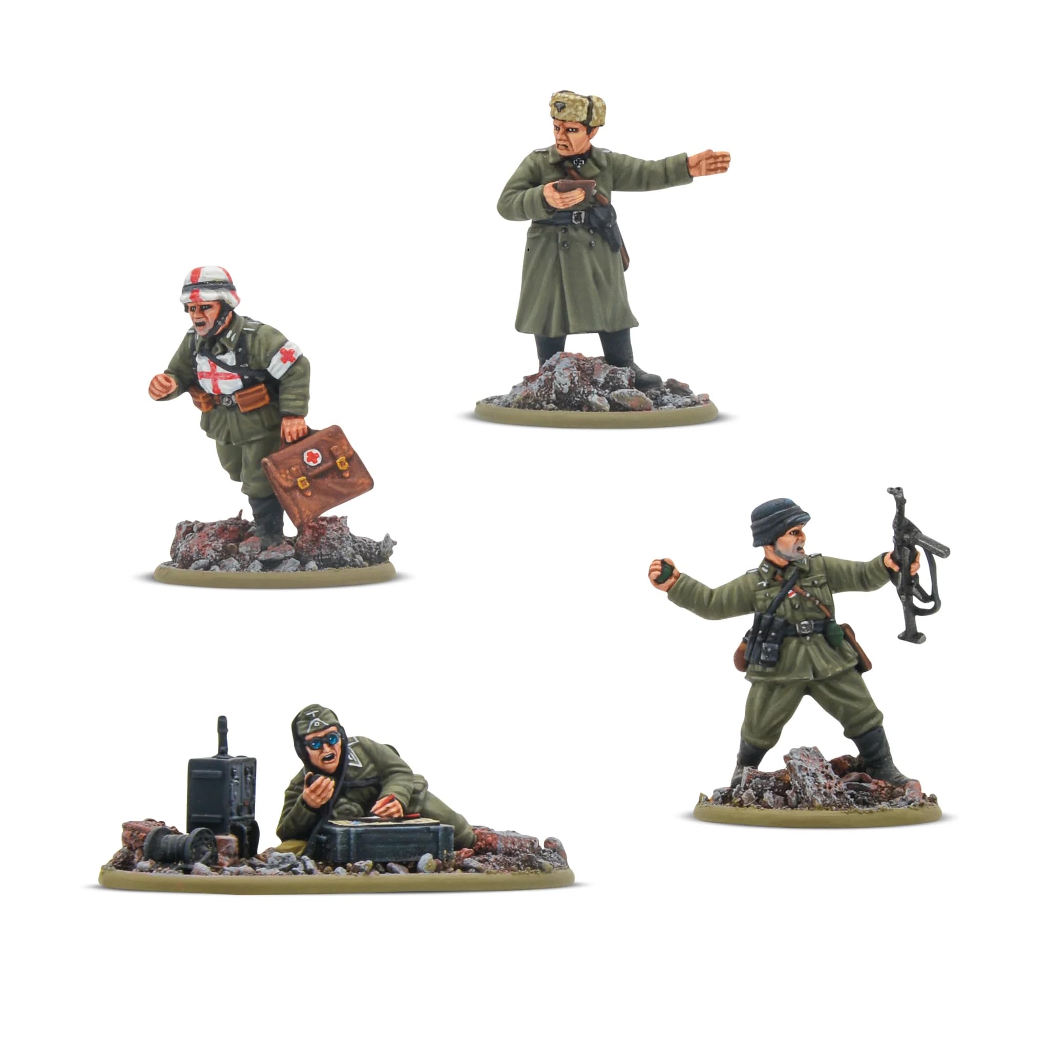 Warlord Games German Veteran Infantry HQ