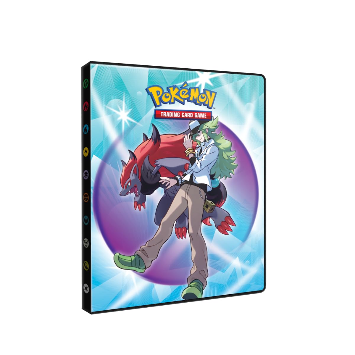 Ultra PRO - Scarlet and Violet [SV9] 4-Pocket Portfolio for Pokémon | Card Portfolio Album that Holds 80+ Cards & Oversized Card Storage, Trading Card Display & Protection