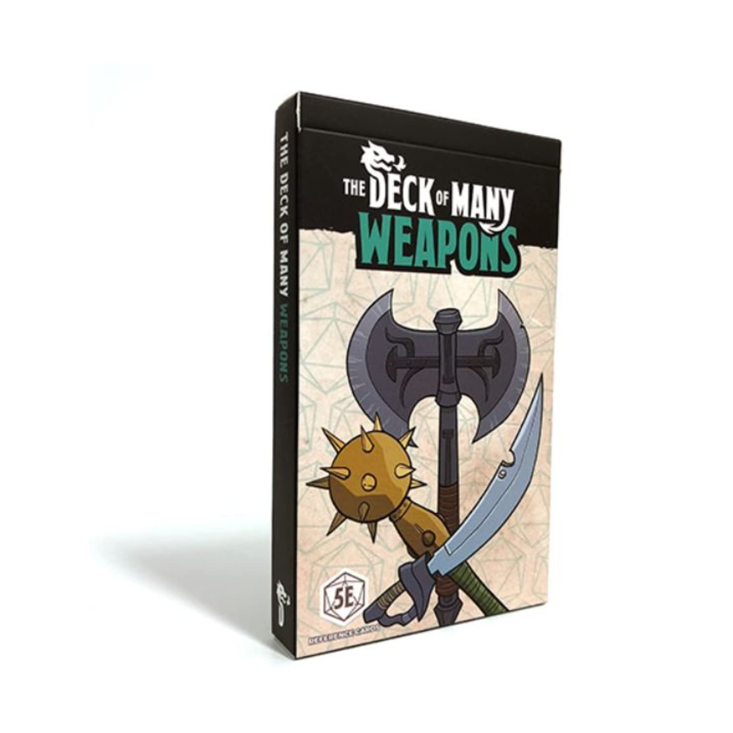 The Deck of Many: Weapons