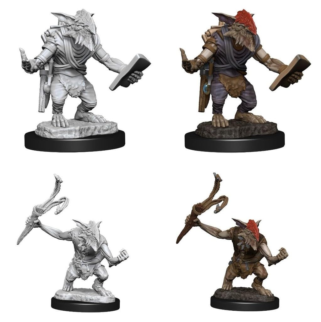 Magic the Gathering: Goblin Guide & Goblin Bushwhacker W13 (Unpainted)