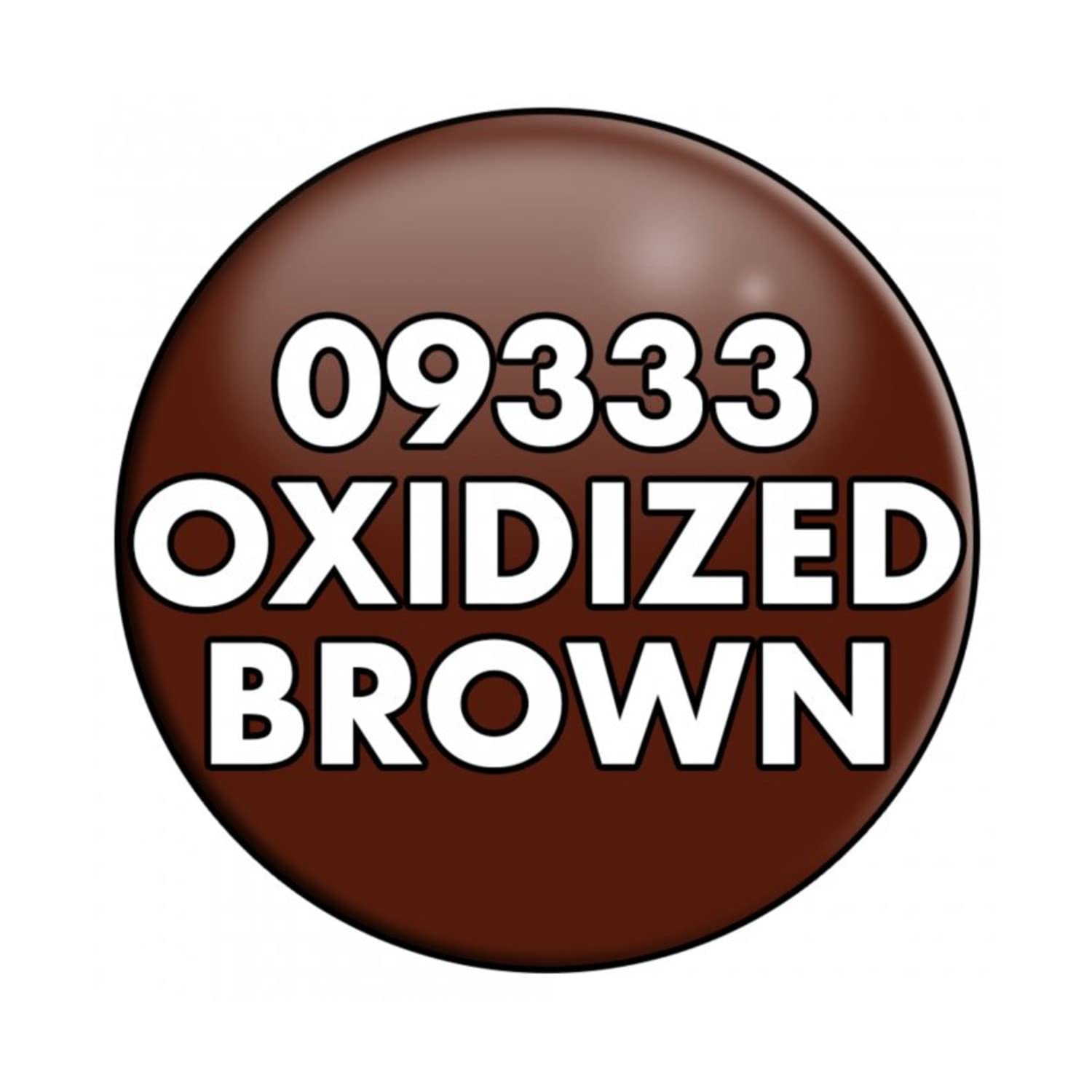 Master Series Paints: Core Colors: Oxidized Brown