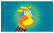 Play Mat: Rubber Ducky