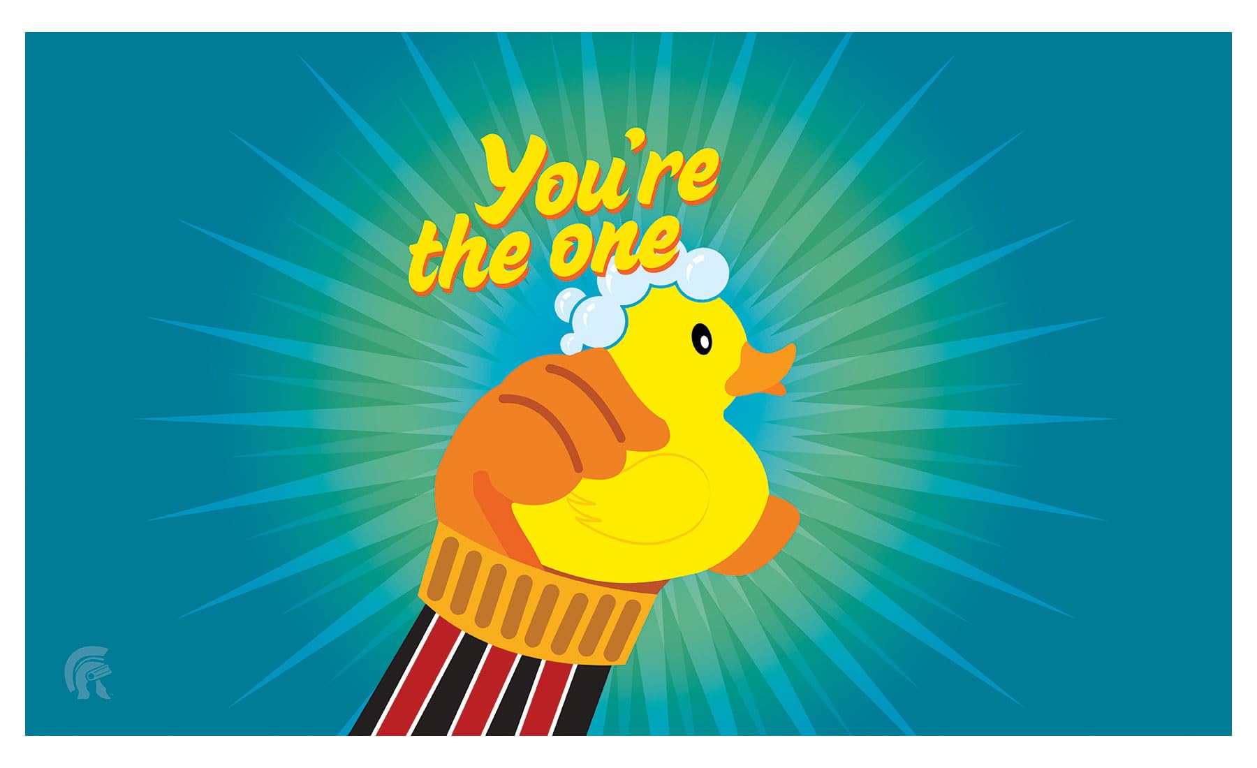 Play Mat: Rubber Ducky