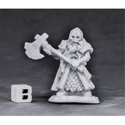 Bones: Reaper Undead Dwarf Fighter Miniatures