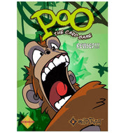 Wildfire Poo - A Fast Paced Card Game Where You Fling Poo Until One Monkey is Left Standing for 2-8 Players, Ages 8+
