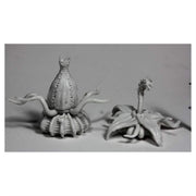 Bones: Reaper Miniatures Death Star Lilies (2) #77504 Bones RPG D&D Mini Figure