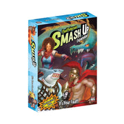 Smash Up It's Your Fault Expansion - Board Game, Card Game, Player's Choice, Superheroes, Sharks, Tornados, Dragons, and more, 2 to 4 Players, 30 to 45 Minute Play Time, for Ages 10 and Up, Alderac Entertainment Group (AEG)
