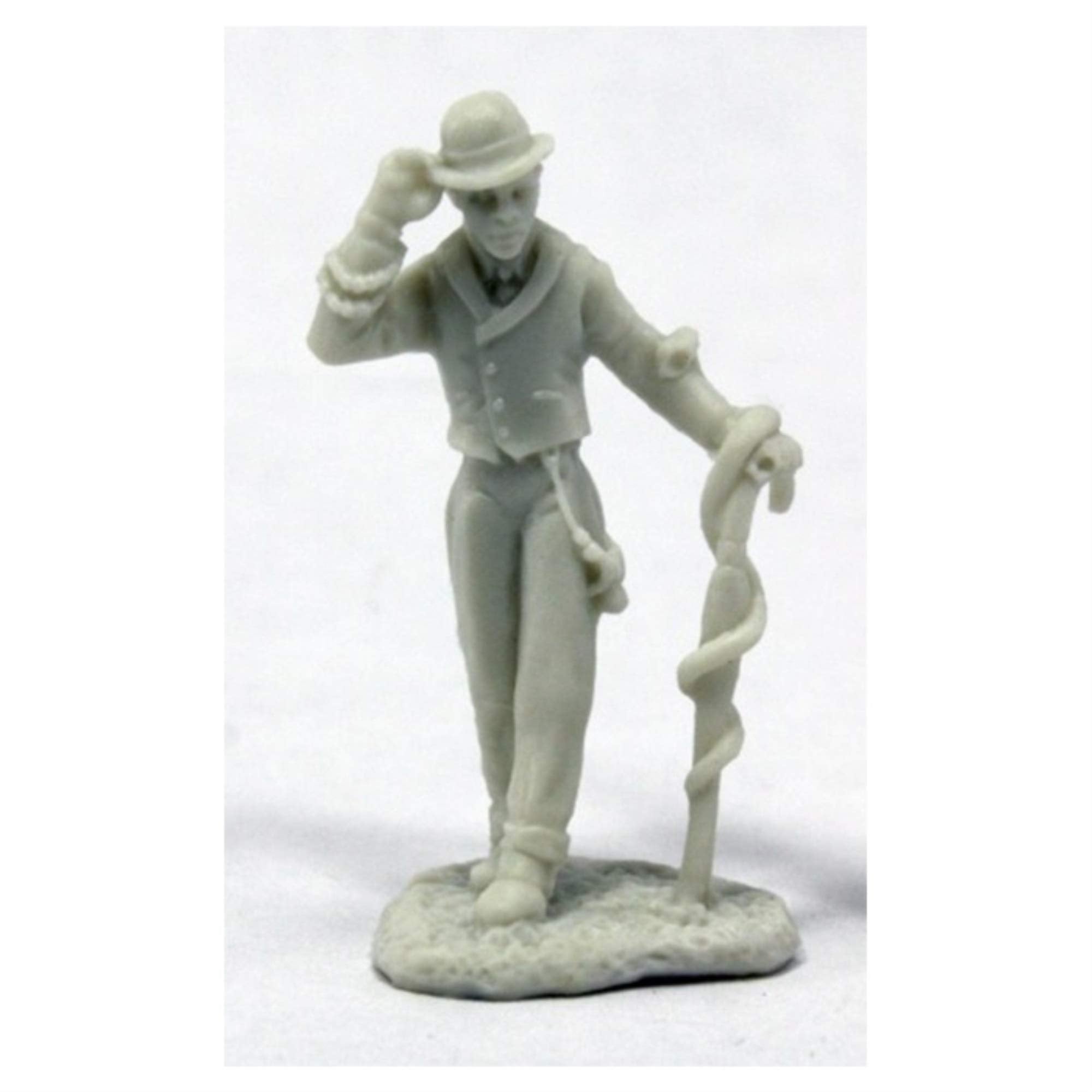 Reaper Miniatures Deadlands Noir: Houngan #91010 Bones RPG Miniature Figure