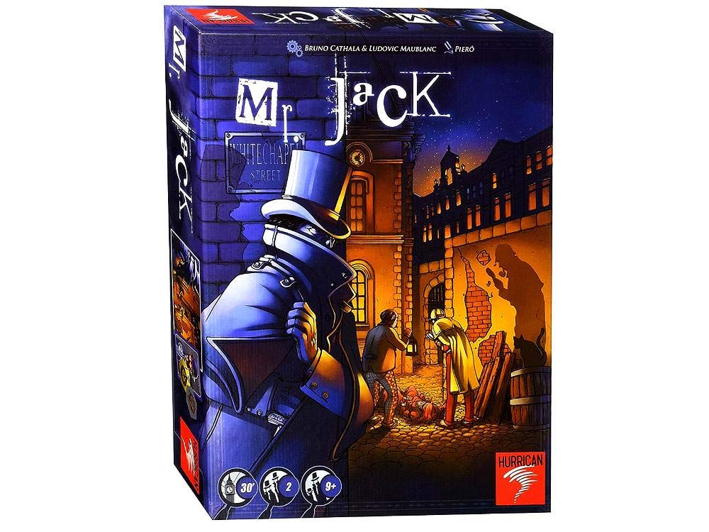 Hurrican Mr. Jack (Revised Edition)