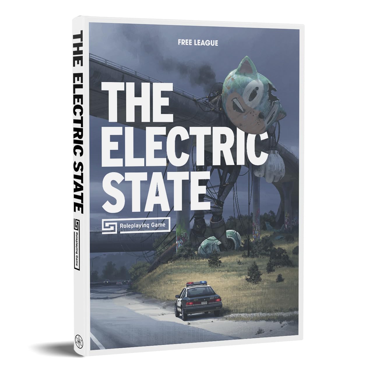 Free League Publishing The Electric State RPG Core Rulebook Tabletop Roleplaying Game for Adults, Family, Teens 14+