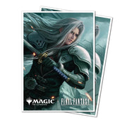 Ultra PRO - Final Fantasy x Universes Beyond Sephiroth (Wisnu Tan) 105ct APEX Deck Protector™ Sleeves for Magic: The Gathering | Trading Card Accessories, Collectible Card Game Gear