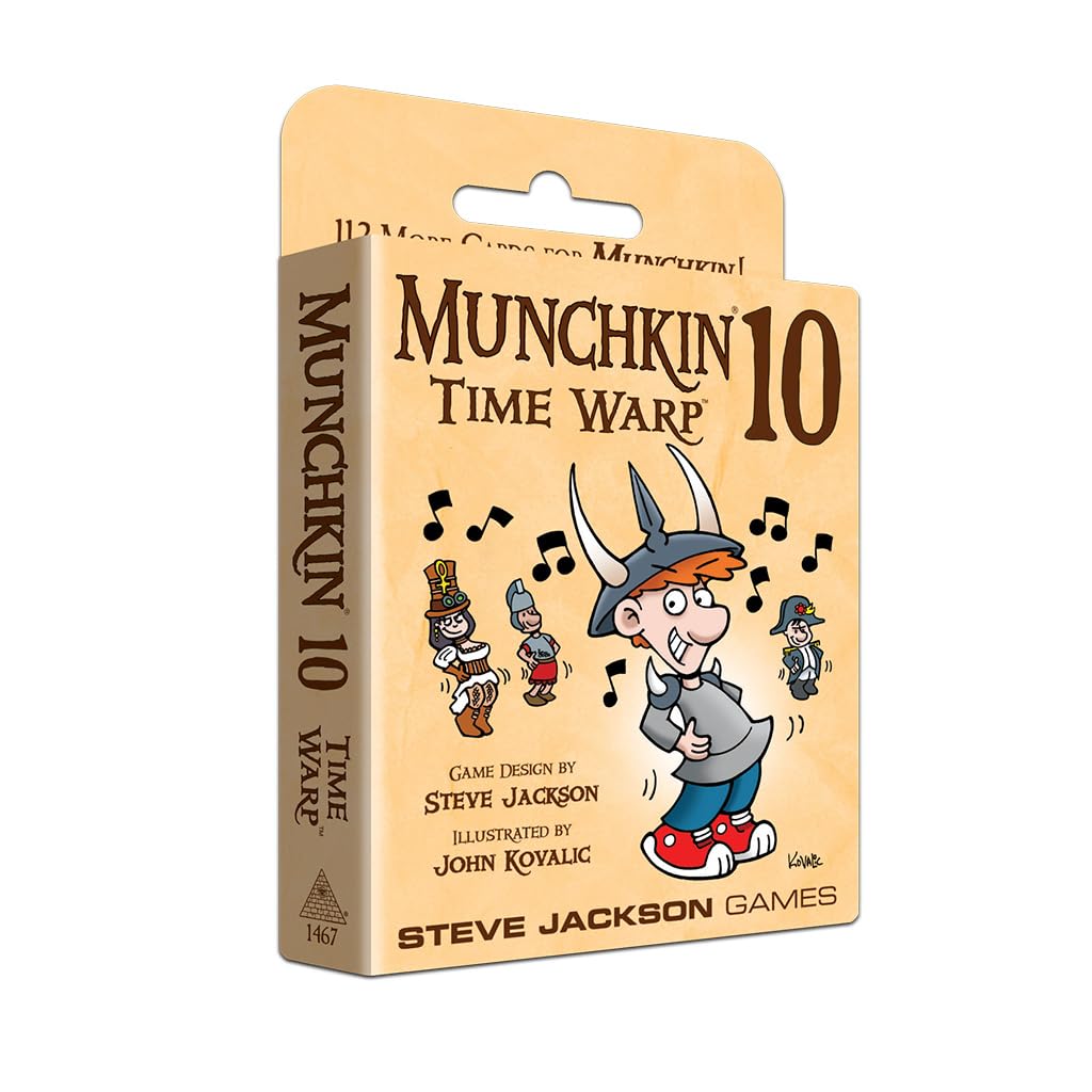 Steve Jackson Games Munchkin 10 Time Warp