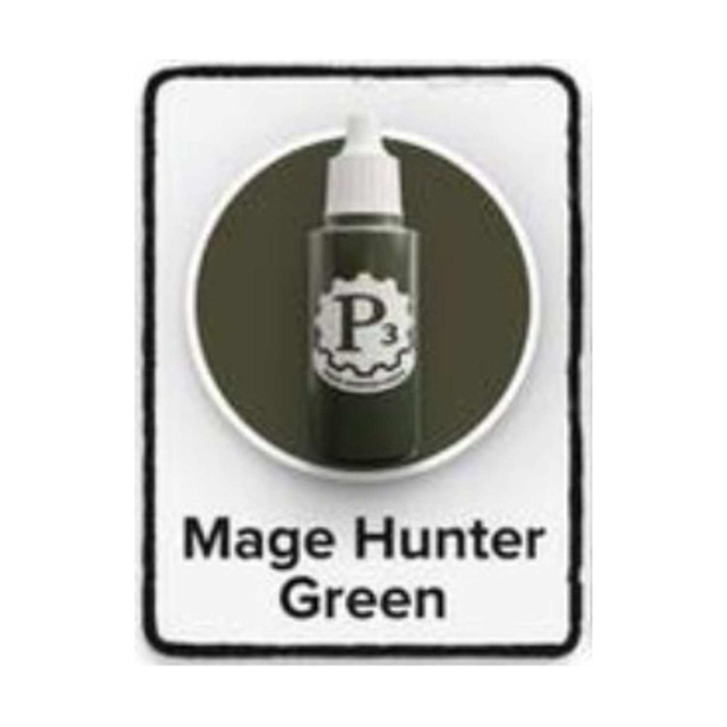 P3 Paint (Mage Hunter Green)