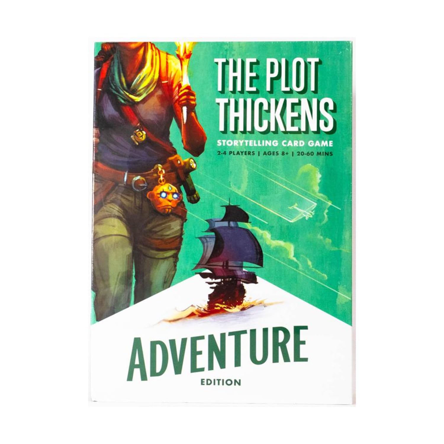Bright Eye Games Plot Thickens - Adventure Edition