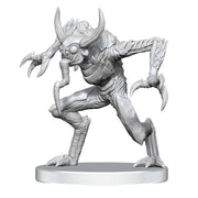 WizKids Pathfinder Battles Deep Cuts: Vloriak (Despoiler Demon) & Demonologist | Unpainted Miniature Figure