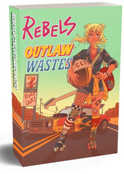 QuarterMaster Direct Rebels of The Outlaw Wastes RPG Game