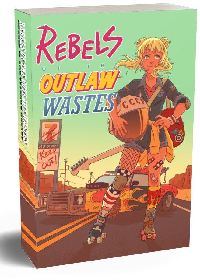 QuarterMaster Direct Rebels of The Outlaw Wastes RPG Game