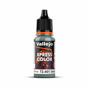 Vallejo - Xpress Color | Templar White 18 ml. (0.6 fl.oz.) | Speedy Application and Drying | Vibrant and Saturated Tones | Allows Colors to Flow Easily over the Miniature Surface