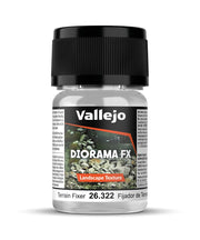 Vallejo - Diorama FX Landscape Textures | Terrain Fixer | Preserves the Tones and Textures of the Bases Used | 35 ml. (1.18 fl.oz.)
