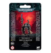 Games Workshop Deathwatch: Maestro Della Guardia, Red and Black