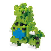 Nanoblock - Pokémon - Tyranitar, Pokémon Series Building Kit