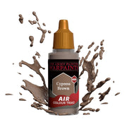 The Army Painter Warpaints Air Cypress Brown - Water Based Airbrush paint – Acrylic Paint and Primer for Tabletop Roleplaying, Boardgames, and Wargames Miniature Model Painting