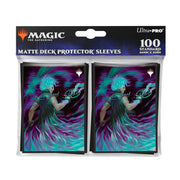 Ultra PRO - Aetherdrift Winter, Cursed Rider 100ct Deck Protector® Sleeves for Magic: The Gathering, Sports Cards, MTG, D&D Cards, Sized to Fit Standard Size Cards, Gaming Accessory