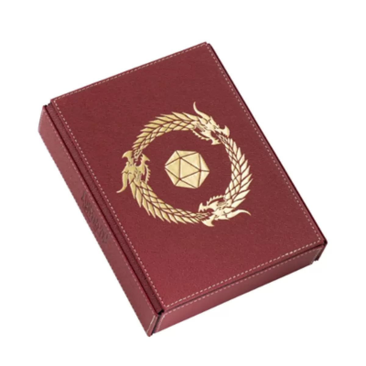 Dragon Shield RPG: Dice Companion – Blood Red - Durable and Sturdy Dice Companion – Compatible with Board Games, D&D DND Dungeons and Dragons, and TCGs/OCGs