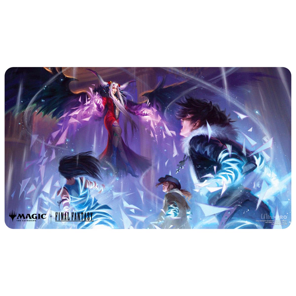 Ultra PRO - Final Fantasy x Universes Beyond Temporal Extortion Playmat for Magic: The Gathering | Card Game Playmat, Final Fantasy Collectibles, Desk Mat Mousepad