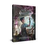Vault 5th Edition: Mortar and Pestle by Cubicle 7, for Players 14+, Roleplaying Game Book