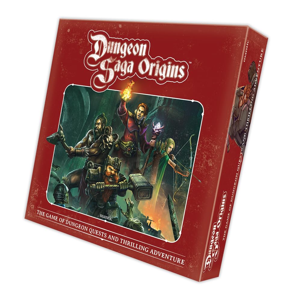 mantic Games, Dungeon Saga Origins: Core Game