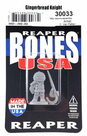 Mini - Reaper Bones USA 30033 Gingerbread Knight