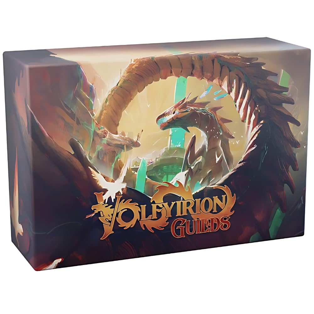 Tabula Games Volfyirion Guilds Deckbuilding Card Game