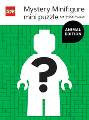 Lego Mystery Minifigure Mini Puzzles (Animal Edition) | 126-Piece Jigsaw Puzzle