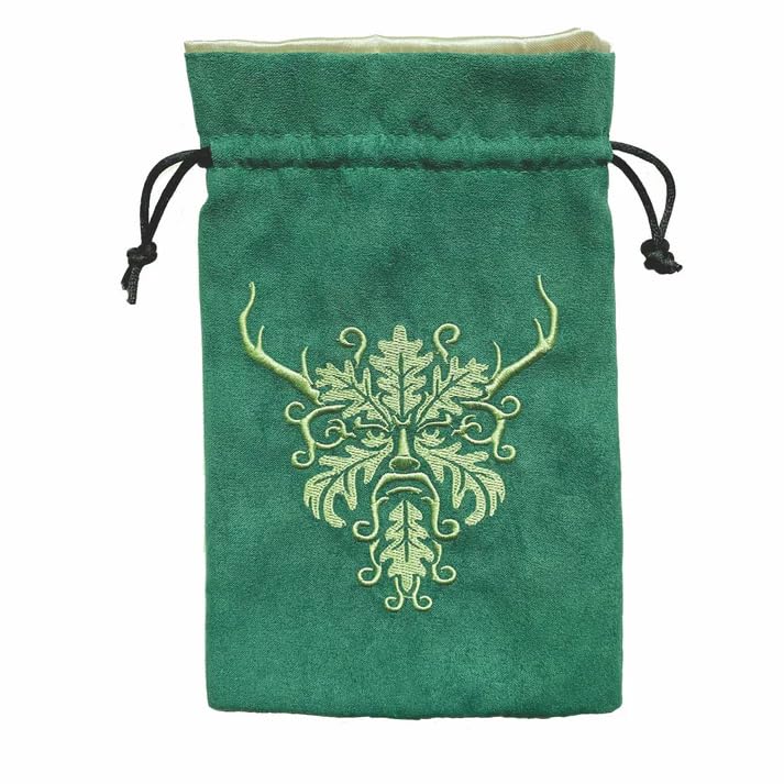 Dice Bag: Green Man