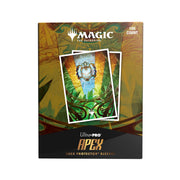 Ultra Pro - Aetherdrift The Aetherspark 105ct APEX™ Deck Protector Sleeves for Magic: The Gathering, Sports Cards, MTG, D&D Cards, Sized to Fit Standard Size Cards, Gaming Accessory