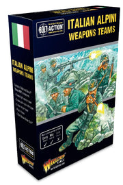Bolt Action: Italian Alpini Weapons Teams