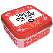 After Dinner Amusements: Truth or Dare for Couples: 50 Questions and Challenges (Sexy Date Night Card/ Naughty Adult Game)