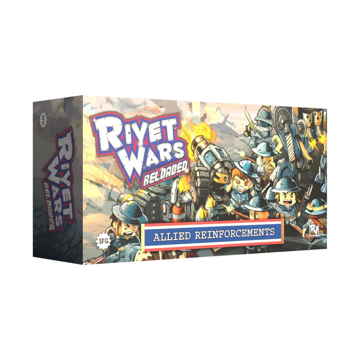 Rivet Wars: Allied Reinforcements Expansion