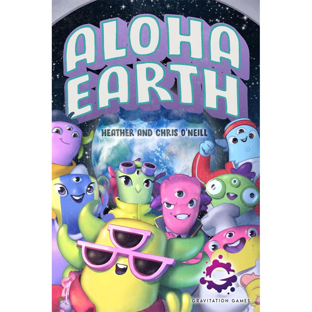 Th3rd World Studios, Aloha Earth, for Ages 14+, 3 to 8 Players